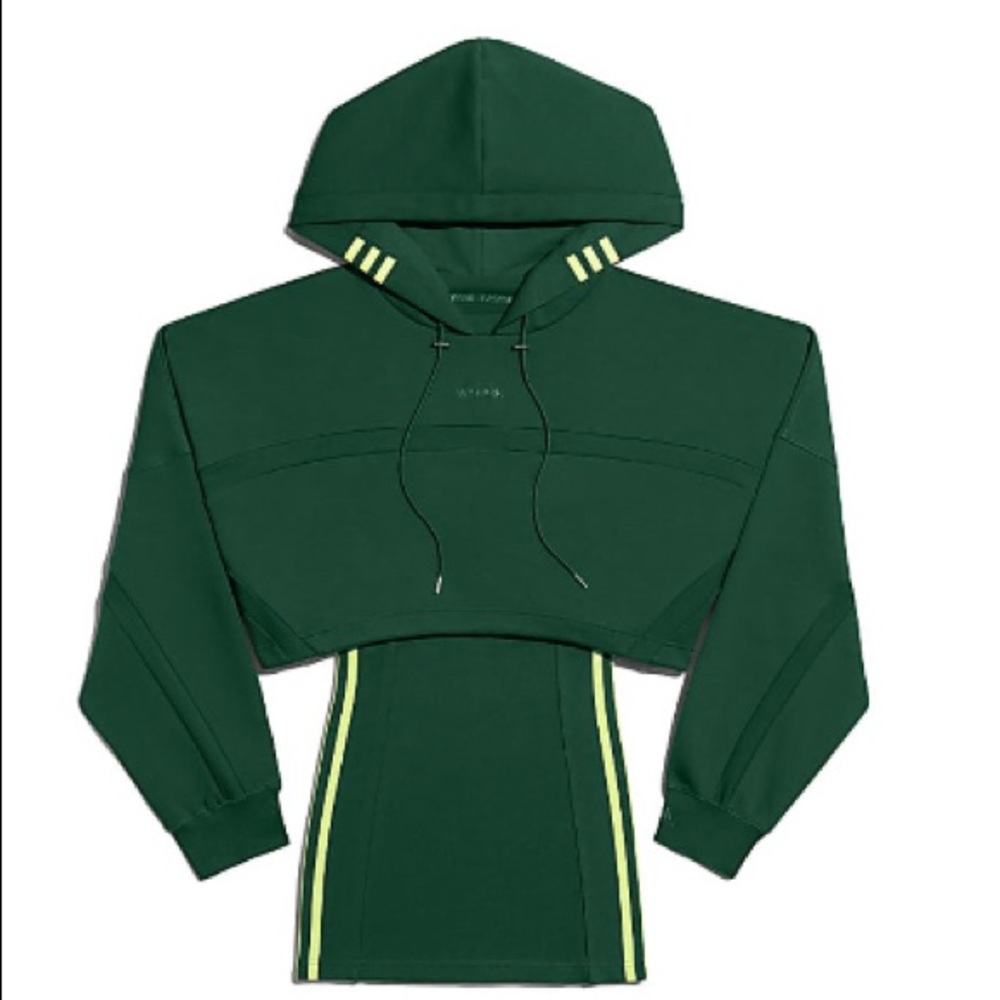 SOLD - Ivy Park x Adidas Hooded Cutout Dress